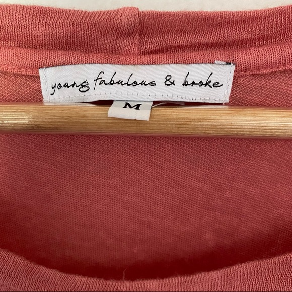 Young Fabulous & Broke Ombré Top - Picture 7 of 7